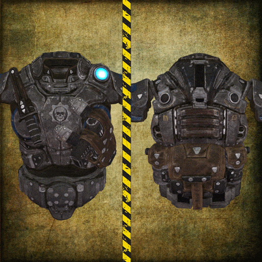 Second Life Marketplace Commando Armor