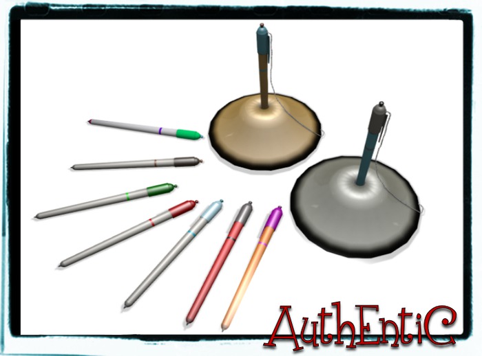 Pen *Colour* Office Set