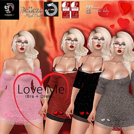 Love Me Dress Fatpack
