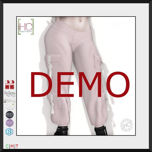 [HC] Rumor Cargo Pants DEMO