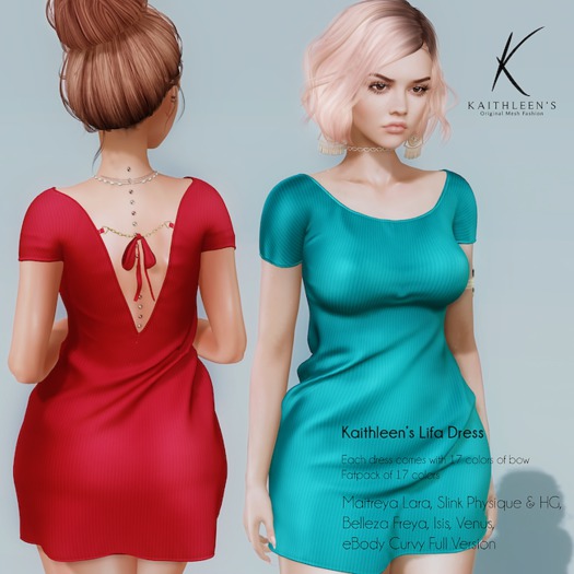 Kaithleen's Lifa Dress - Demo