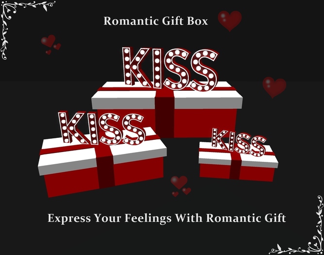 [BLOCK.7] ::: KISS GIFT BOX Red :::