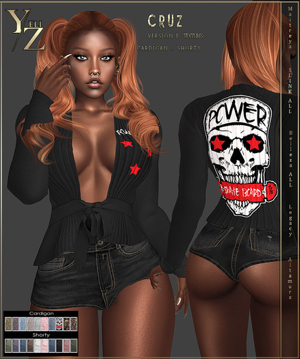 .:-->> YELIZ <<--:.  *Cruz Texture* - DEMO -