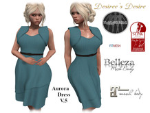 ::::Desiree's Desire::::Aurora V.5 FITMESH + Maitreya + Belleza + Slink