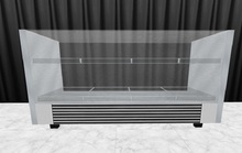 Bakery Display Stainless Steel Case (Full Perm)