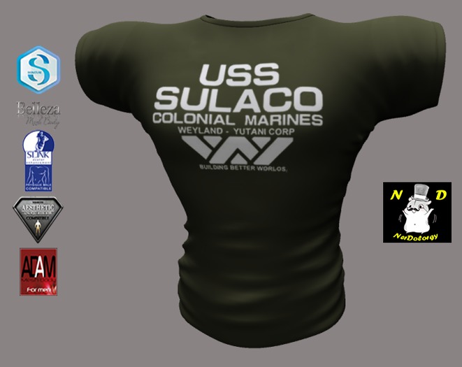 ND - Colonial Marines Shirt