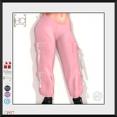[HC] Rumor Blush Cargo Pants for Slink, Belleza, Maitreya, eBody, Signature & Tonic