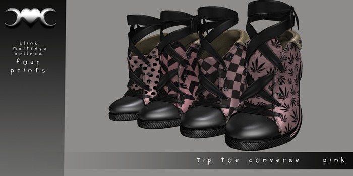 FK! - Tip-Toe Converse - Pink
