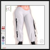 [HC] Rumor White Cargo Pants for Slink, Belleza, Maitreya, eBody, Signature & Tonic