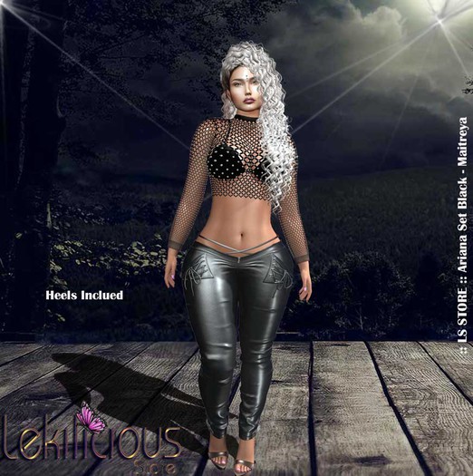 :: LS STORE :: Ariana Set Black L&M  Store