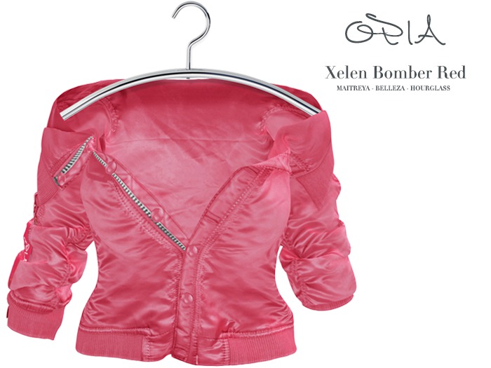 OPIA Xelen Bomber Red