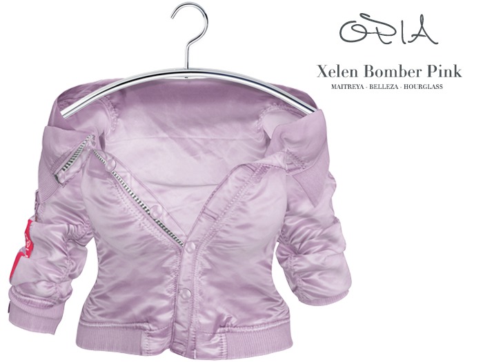 OPIA Xelen Bomber Pink