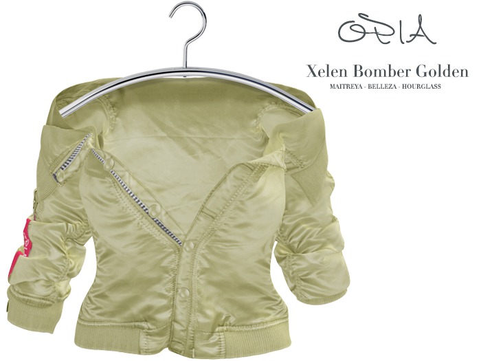 OPIA Xelen Bomber Golden