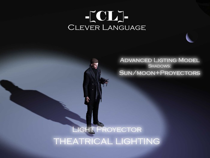 -[CL]- Light Proyector (THEATRICAL LIGHT )
