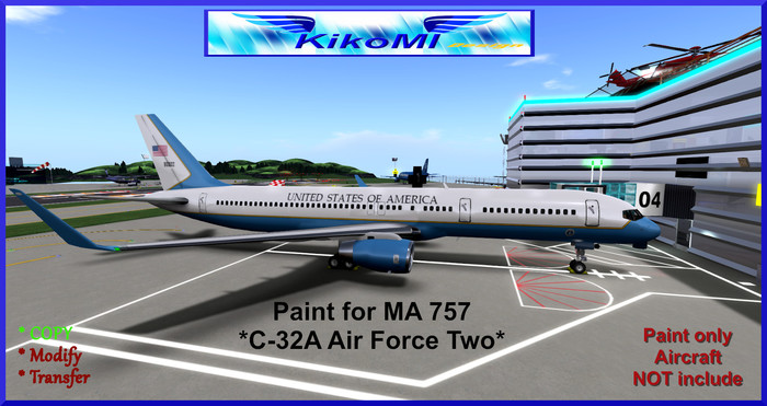 MA-757 Air Force Two