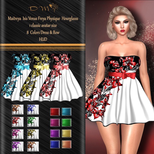 DM ~ Rochelle Dress-3 