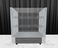 Bakery Display Stainless Steel Tall Case (CM)