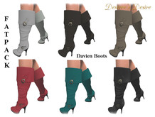 ::::Desiree's Desire:::: Davien Boots FATPACK