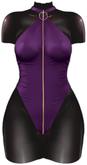 Kaithleen's Kinetic Bodysuit - Purple