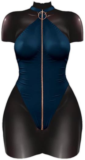 Kaithleen's Kinetic Bodysuit - Navy