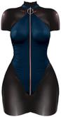 Kaithleen's Kinetic Bodysuit - Navy