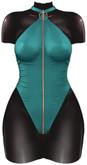 Kaithleen's Kinetic Bodysuit - Mint