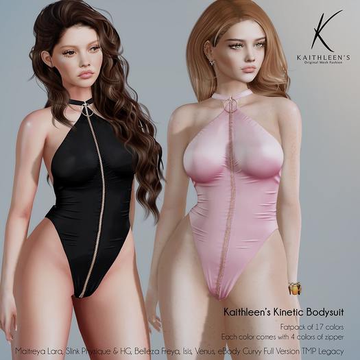 Kaithleen's Kinetic Bodysuit - Demo