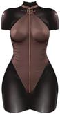 Kaithleen's Kinetic Bodysuit - Brown