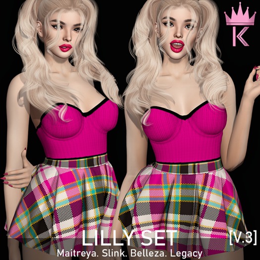 .KIMBRA. - LILLY SET [V.3]