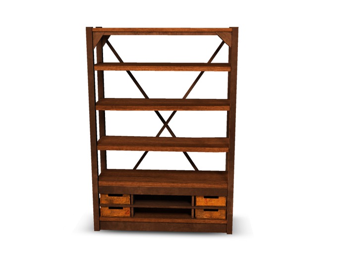 01 Industrial Decor Gacha - shelf RARE