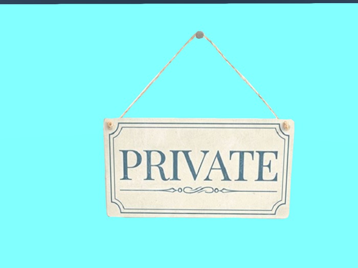 Private Property Sign 3-Alpha