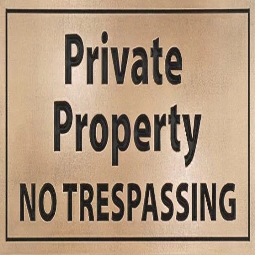 Private Property Sign 2