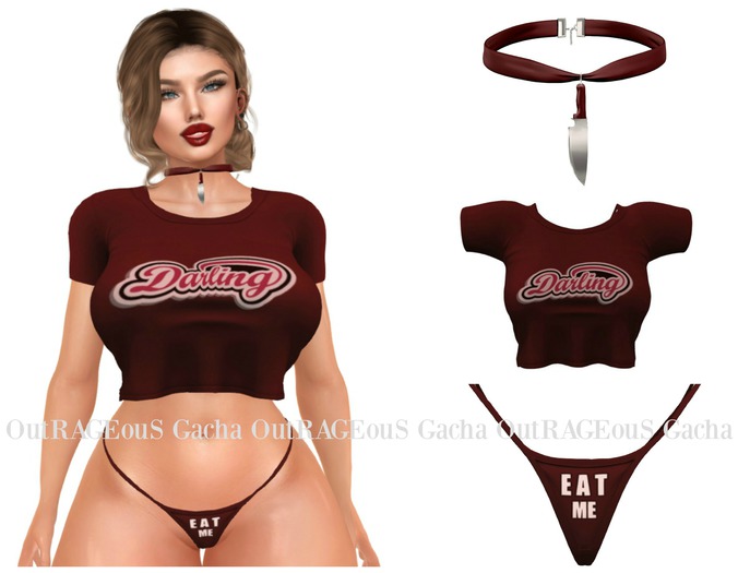 Mossu - Daddy Issues - Wine Set - Maitreya