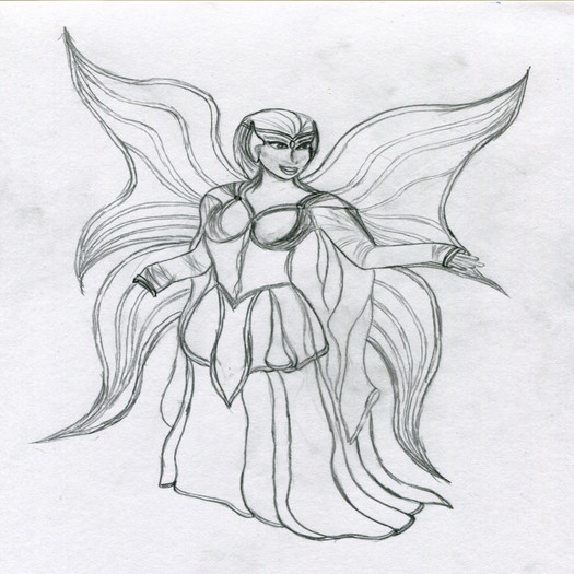 ~AP~ Fairy Queen Pencil Shading