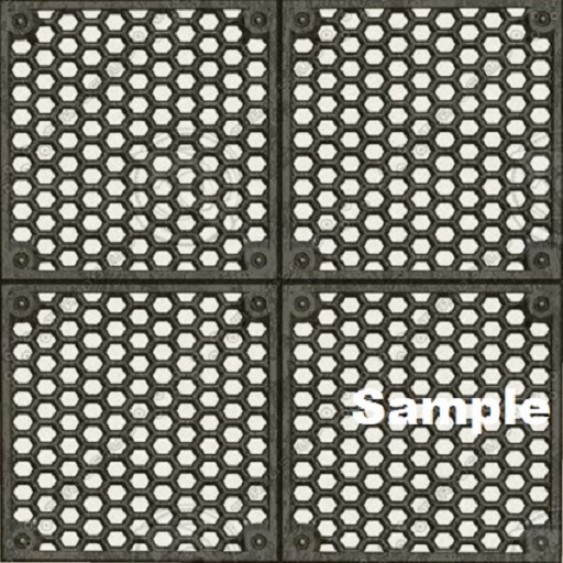 Metal Floor Texture 1 CM