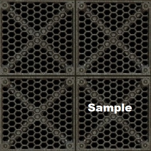 Metal Floor Texture 2 CM