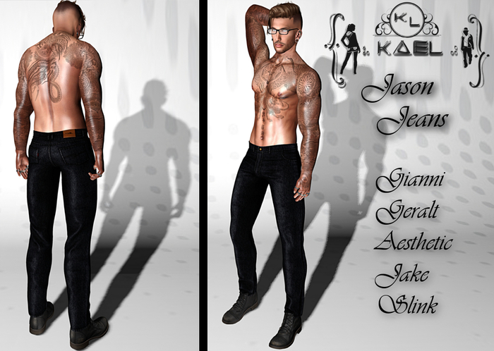 :. Kael .: Jason Jeans BlueNight