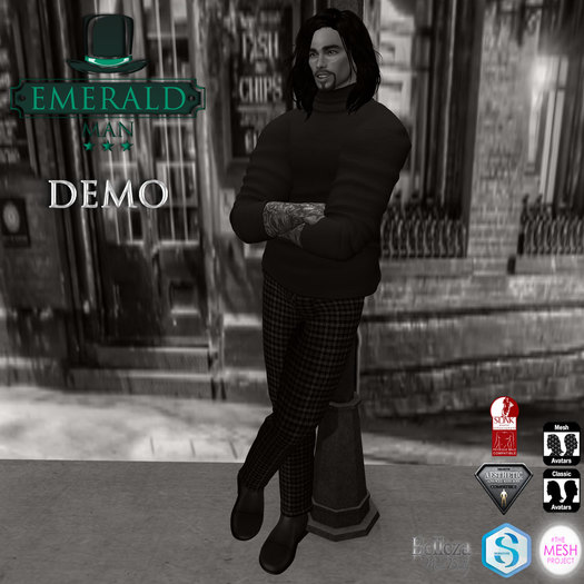 EM Evan Outfit DEMO [Wear Me]