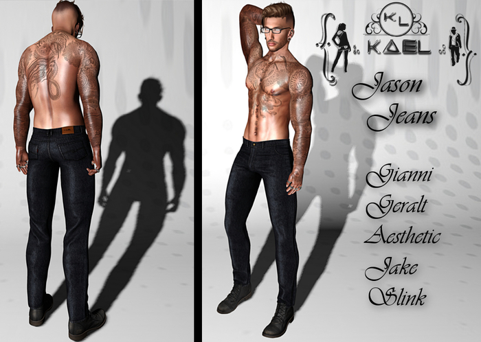 :. Kael .: Jason Jeans MidNight
