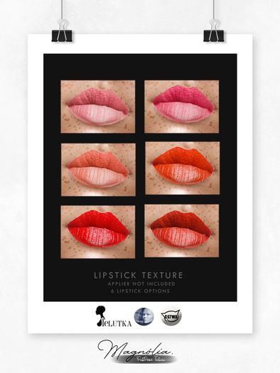 *Magnolia *- Texture FULL PERM - Catwa/ LeLutka /Genus #4