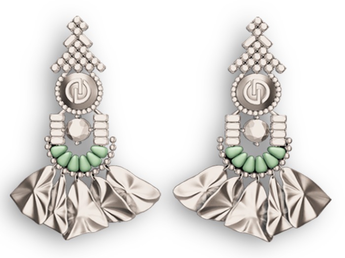 MINIMAL - Julian Earrings Silver