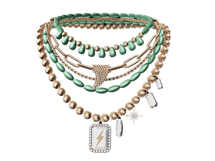MINIMAL - Greta Necklace Gold