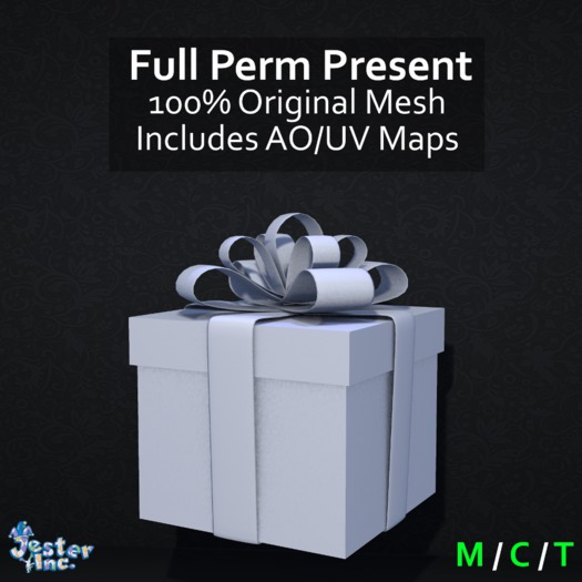 [Jester Inc.] Full Perm Present! - Add to Unpack