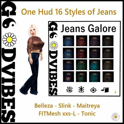 DEMO Jeans Galore