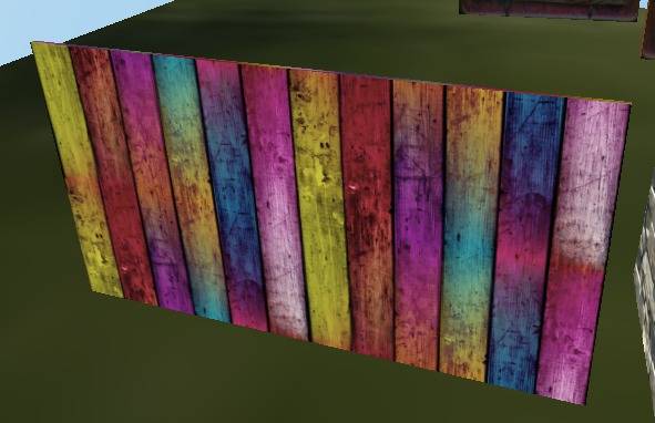Minwax Stained Fence
