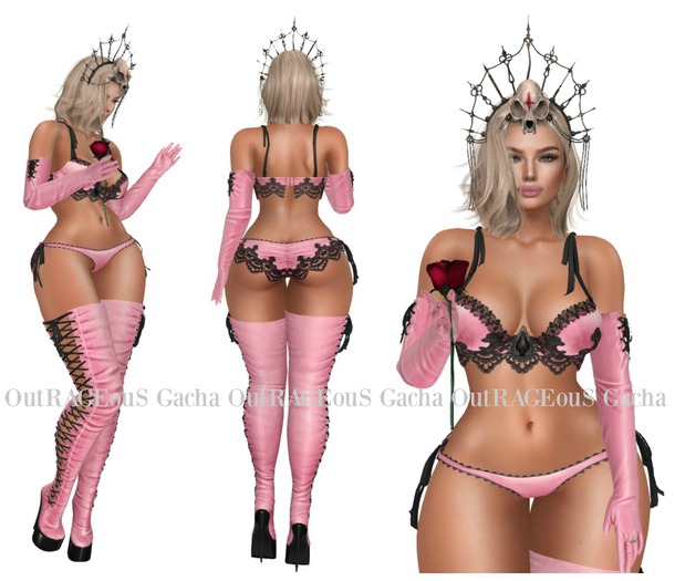 Sweet Thing. Madame Laveau Full Set - Pink + Rares