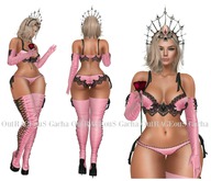 Sweet Thing. Madame Laveau Full Set - Pink + Rares