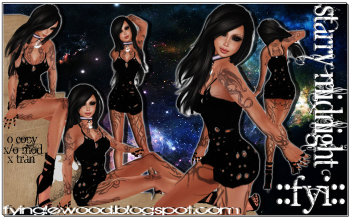 [On Sale] ::FYI:: Starry Midnight[Boxed]