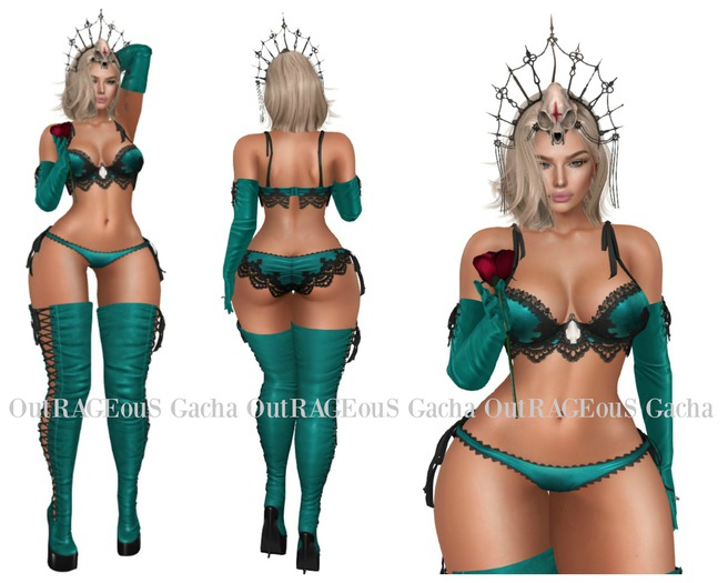Sweet Thing. Madame Laveau Full Set - Teal + Rares