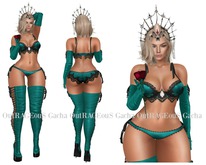 Sweet Thing. Madame Laveau Full Set - Teal + Rares